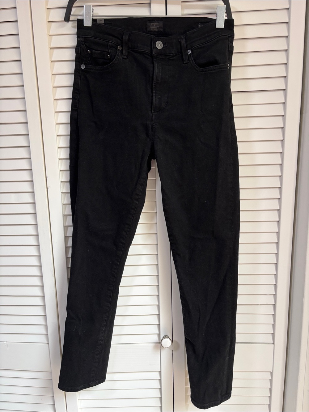 Citizens Of Humanity Rocket Crop Mid Size Skinny Jeans